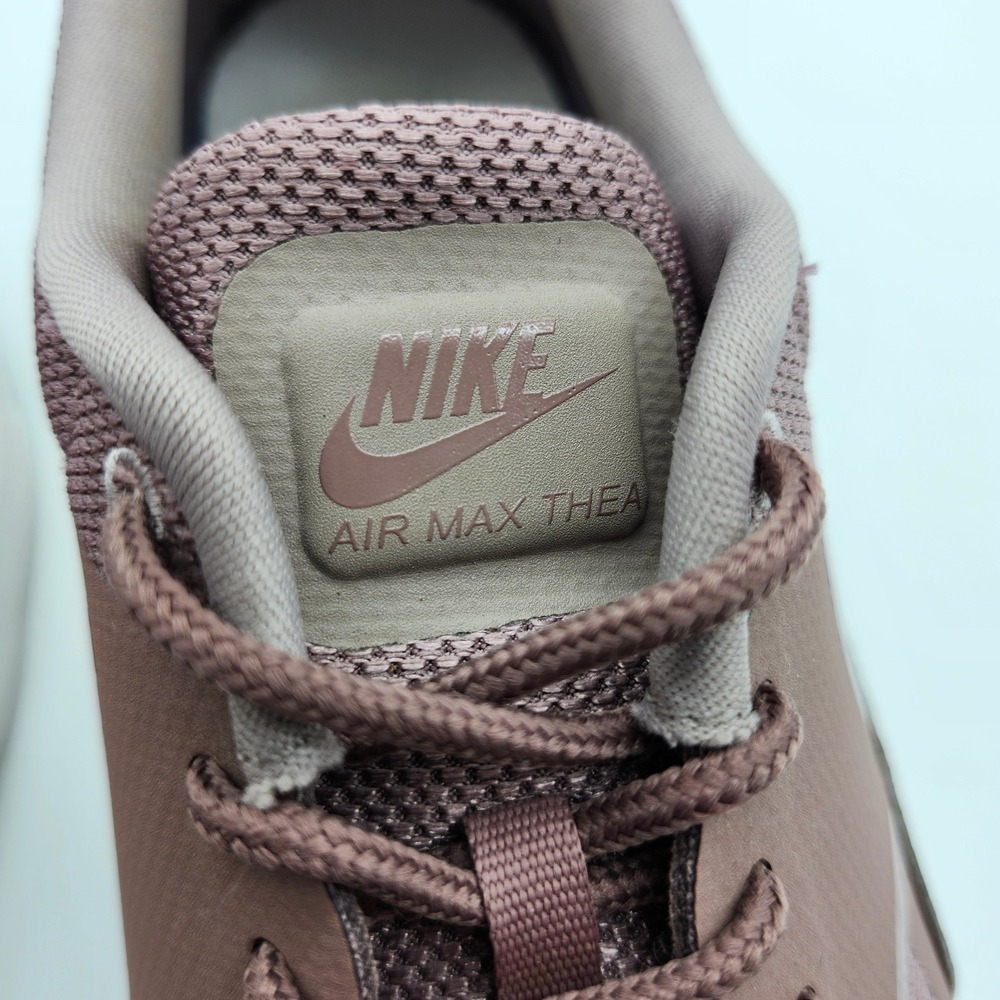 Nike Air Max Thea Sneakers Smokey Mauve Purple Running Shoes Athletic Women's 10 - Picture 8 of 9